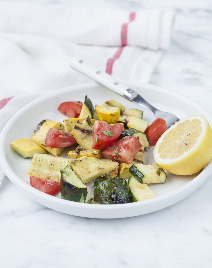 GrilledSquashSalad