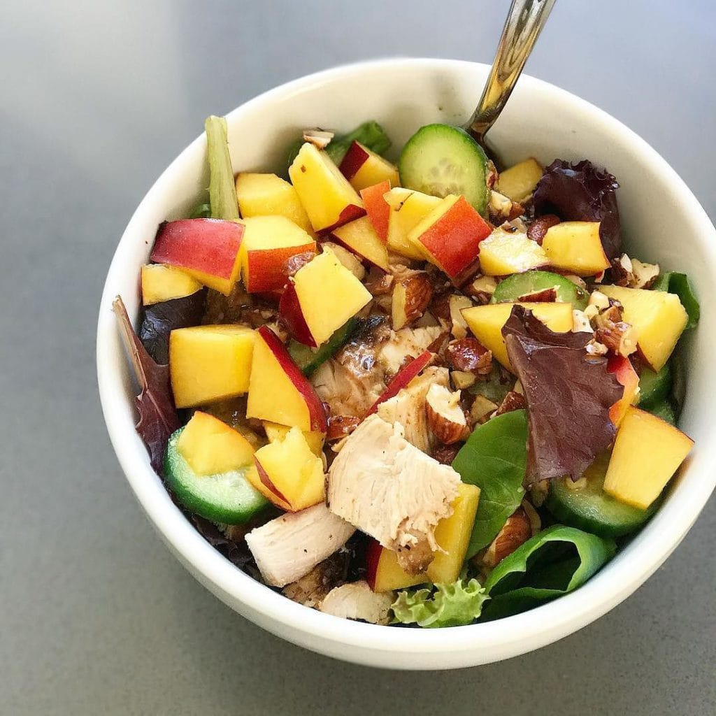 New mom salad