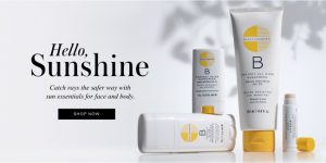 Sunscreens