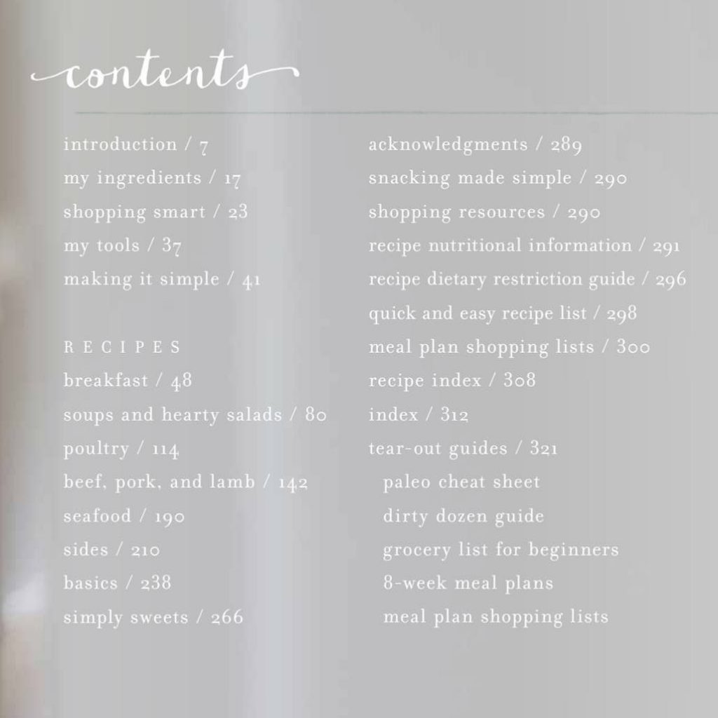 meal plan