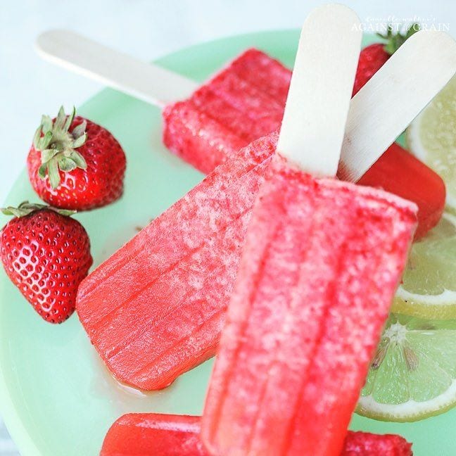 Strawberry lemonade