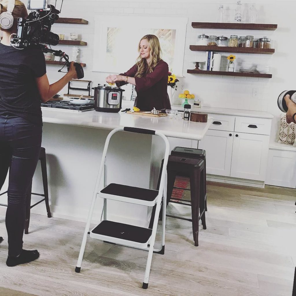 Had such a fun day filming 6 Fall themed recipes for y'all today! Be on the lookout for one in a few weeks! #againstallgrain