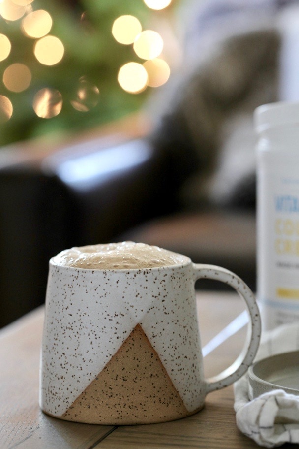 Dairy-Free Egg Nog Latte 4 | Danielle Walker Against all Grain