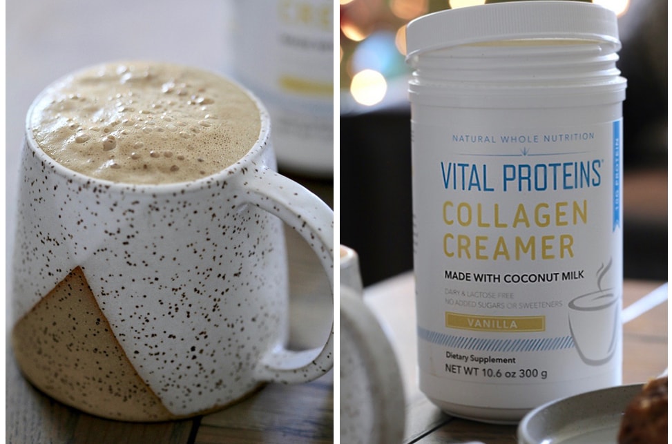 Dairy-Free Egg Nog Latte3 | Danielle Walker Against all Grain