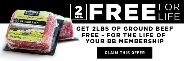 ButcherBox sponsored this post and the free gift with each box.
